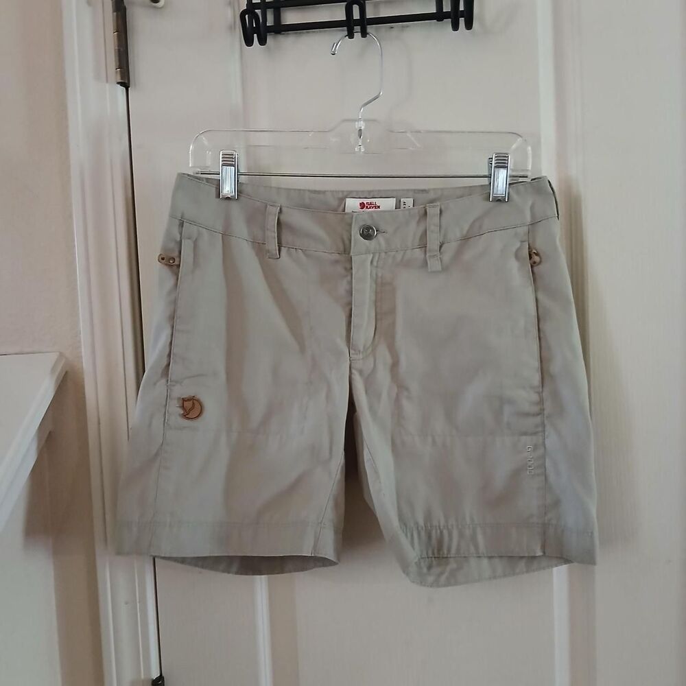 Fjallraven Classic Outdoor Hiking Shorts Women's Size US 29 Gorpcore Minimalist